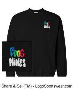 Bong Mines Office Sweatshirt Design Zoom
